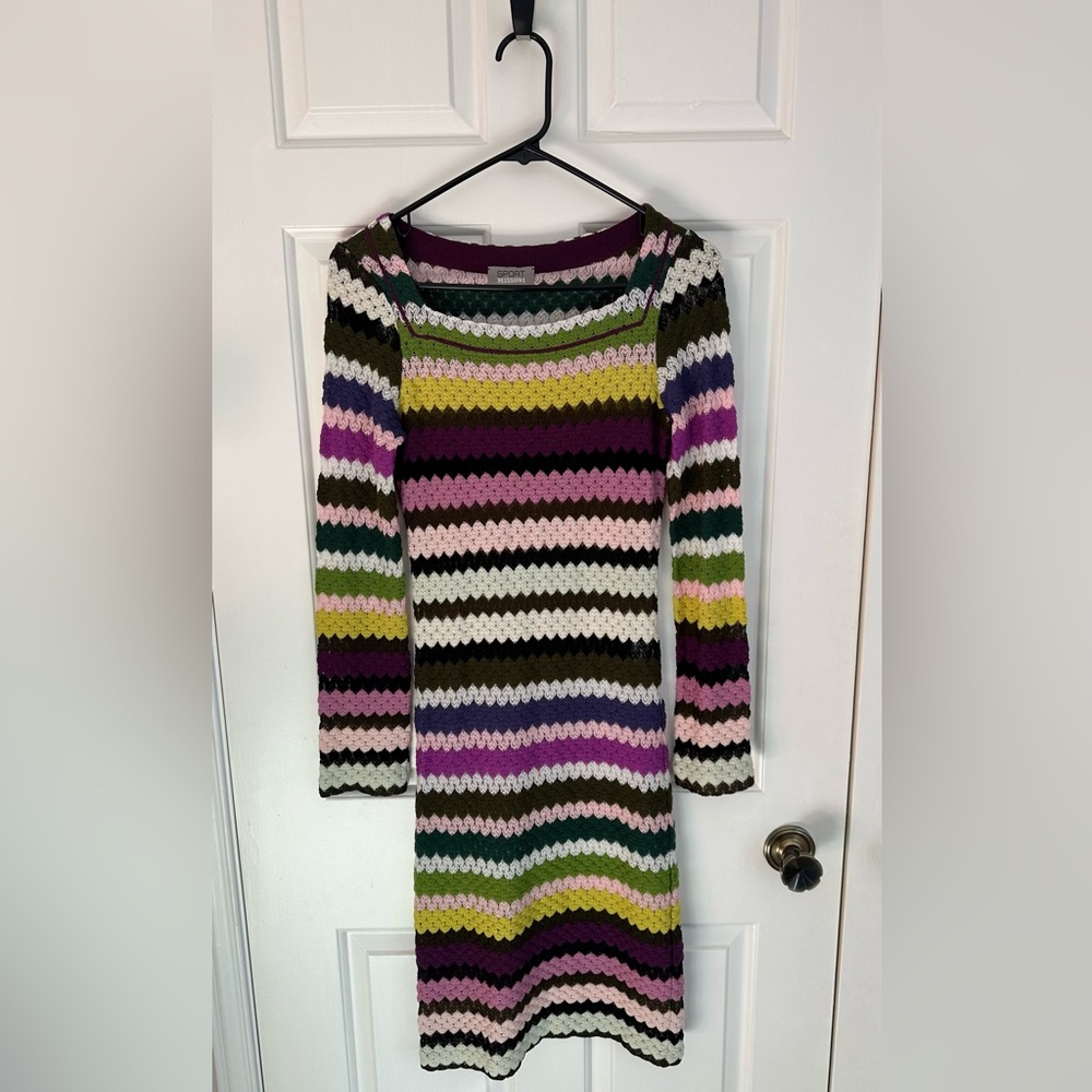 Missoni Knit Dress Sz 42